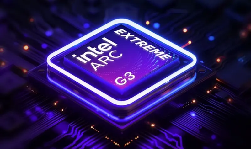 Еще одна флагманская портативка на Intel Arc G3 Extreme