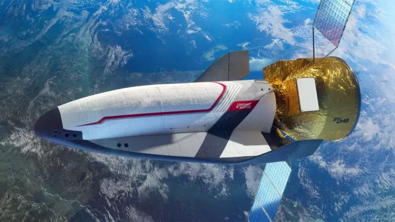 Концепт многоразового космолёта Vortex-S