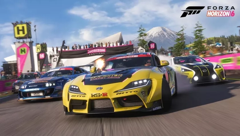 Forza Horizon 6: Тайны Искусства Для Улиц и Трасс