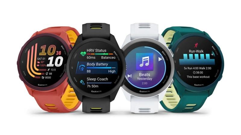 Garmin выпустила часы для бегунов Forerunner: 70, 170 и 170 Music