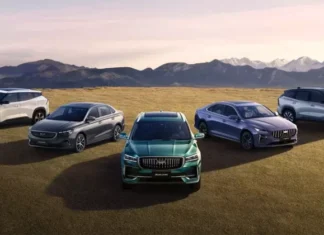 Geely захватывает мировой рынок: электромобили уже заняли более половины продаж