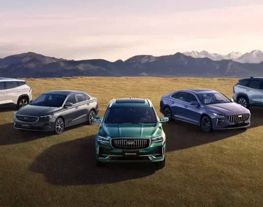 Geely захватывает мировой рынок: электромобили уже заняли более половины продаж