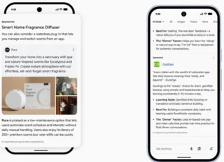 Google анонсировал революционные AI-рекламные форматы в поиске Gemini