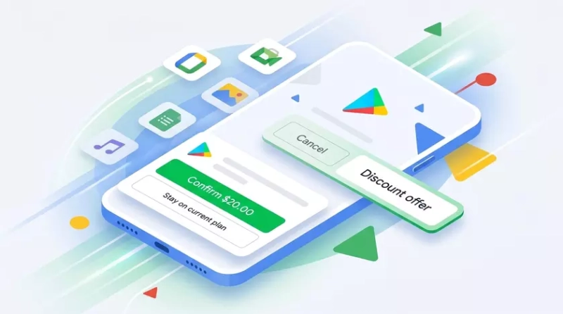Предложение скидки в Google Play
