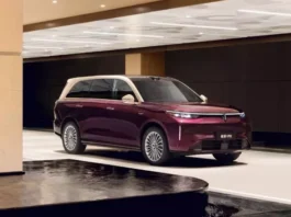Гостиная на колесах: Wey V9X — революция в мире премиальных кроссоверов с 31 динамиком