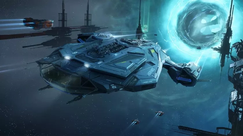 Что ожидать от визуального дизайна Star Citizen: последний взгляд