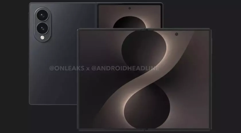 Z Fold 8 Wide от Samsung: эксклюзивные рендеры раскрывают секреты