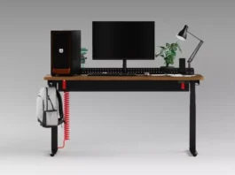 Coyl от Herman Miller: Революция в мире геймерской мебели с умным кабель-менеджментом