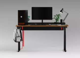 Coyl от Herman Miller: Революция в мире геймерской мебели с умным кабель-менеджментом