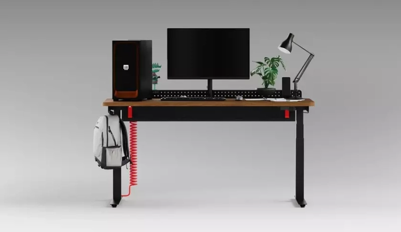 Геймерский стол будущего от Herman Miller