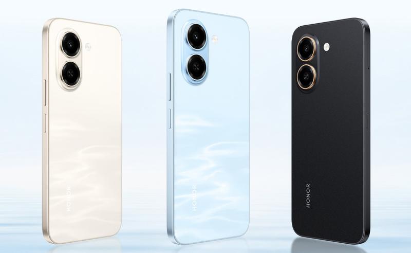Цветовые варианты Honor Play 80 Plus