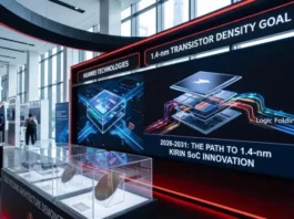 Huawei атакует физические барьеры: как китайский гигант планирует прорыв в 1.4 нм