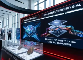 Huawei атакует физические барьеры: как китайский гигант планирует прорыв в 1.4 нм