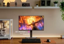 LG UltraGear evo GM9: Монитор будущего с интеллектом и рекордной частотой кадров