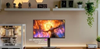 LG UltraGear evo GM9: Монитор будущего с интеллектом и рекордной частотой кадров