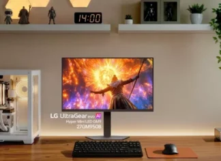 LG UltraGear evo GM9: Монитор будущего с интеллектом и рекордной частотой кадров