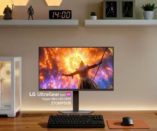 LG UltraGear evo GM9: Монитор будущего с интеллектом и рекордной частотой кадров