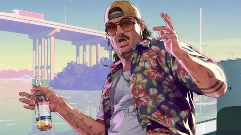 Взлет или падение? Арт Grand Theft Auto VI в центре внимания