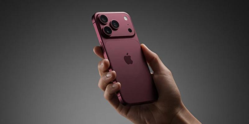 iPhone 18 Pro: более толстый корпус, 2-нанометровый чип и цвет темной вишни