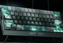 Киберпанк на клавишах: IQUNIX анонсировал лимитированные клавиатуры в стиле Ghost in the Shell