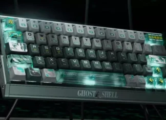 Киберпанк на клавишах: IQUNIX анонсировал лимитированные клавиатуры в стиле Ghost in the Shell
