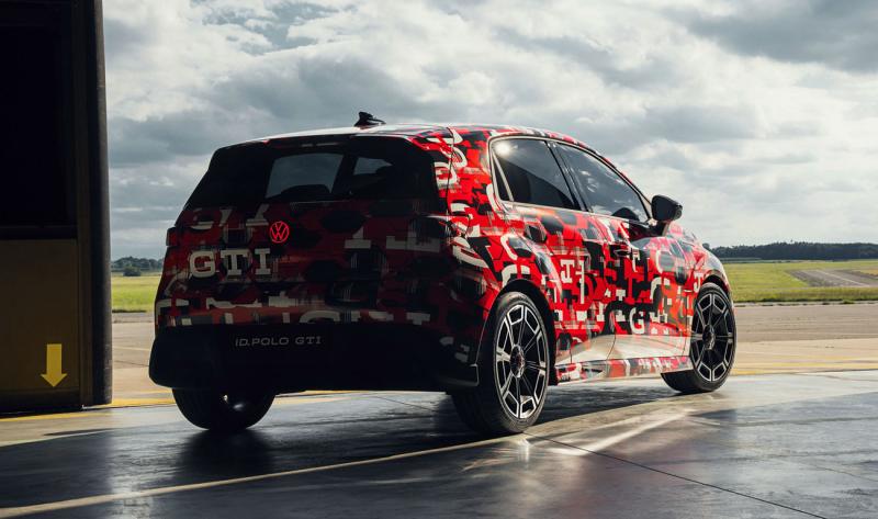 Конец эпохи ДВС: Volkswagen превращает культовый Polo GTI в электрическую «зажигалку»
