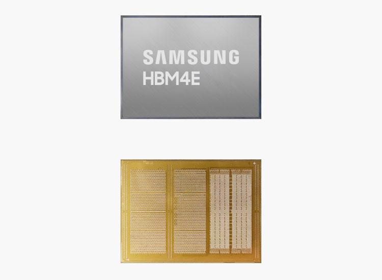 Корейский гигант ускоряет AI: Samsung представляет 12-слойную HBM4E с 3.6 ТБ/с