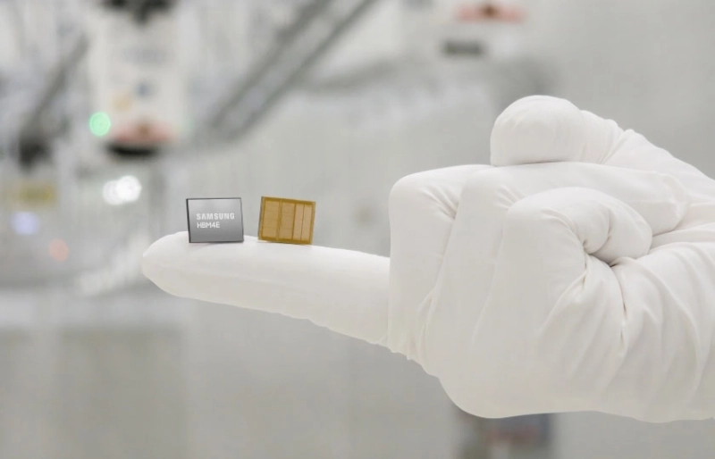 Память Samsung HBM4E для ИИ