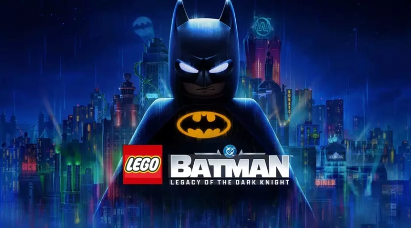 Опубликован Главный Арт LEGO Batman для любимцев искусства и технологий