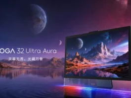 Lenovo представила монстра продуктивности: Ultra Aura — моноблок будущего с запредельной мощностью