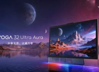 Lenovo представила монстра продуктивности: Ultra Aura — моноблок будущего с запредельной мощностью