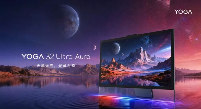 Bước Nhảy Vọt Trong Công Nghệ - Lenovo Yoga 32 Ultra Aura Ra Mắt