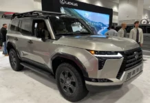 Lexus GX 550h: Революция внедорожников с гибридным сердцем