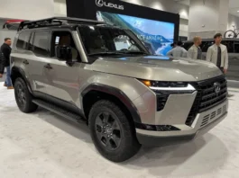 Lexus GX 550h: Революция внедорожников с гибридным сердцем