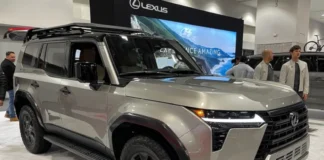Lexus GX 550h: Революция внедорожников с гибридным сердцем