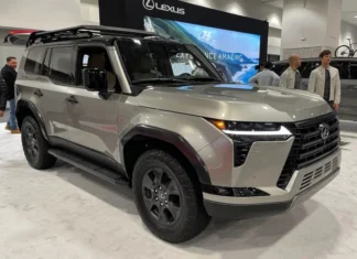 Lexus GX 550h: Революция внедорожников с гибридным сердцем