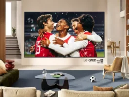 LG разрушает границы: 115-дюймовый монстр QNED, который изменит ваше представление о домашнем кинотеатре