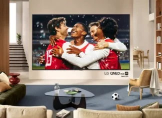 LG разрушает границы: 115-дюймовый монстр QNED, который изменит ваше представление о домашнем кинотеатре