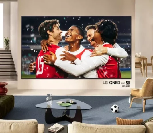 LG разрушает границы: 115-дюймовый монстр QNED, который изменит ваше представление о домашнем кинотеатре