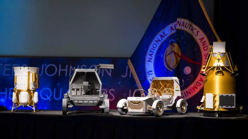 Лунный конвейер: NASA планирует ежемесячные высадки роботов для строительства базы