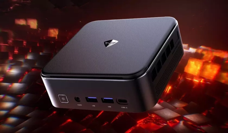 Мини-ПК Machenike Mini GTR на базе Ryzen 7