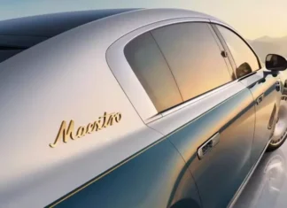 Золотой люкс от Huawei: Представлен Maextro S800 Grand Design — седан дороже Rolls-Royce