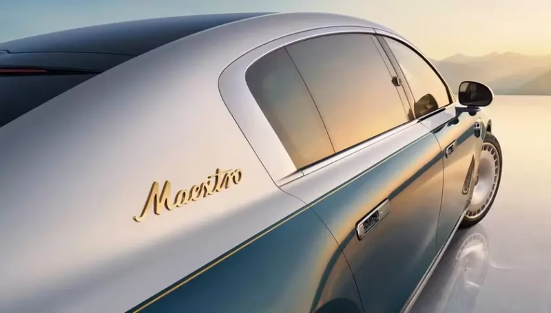 Роскошный седан Maextro S800 Grand Design в двухцветном кузове