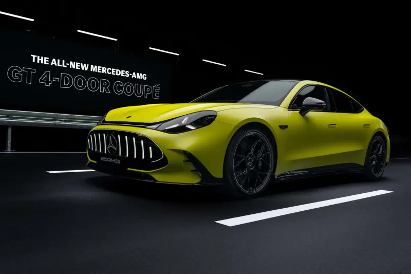 Mercedes-AMG GT 4-Door Coupe