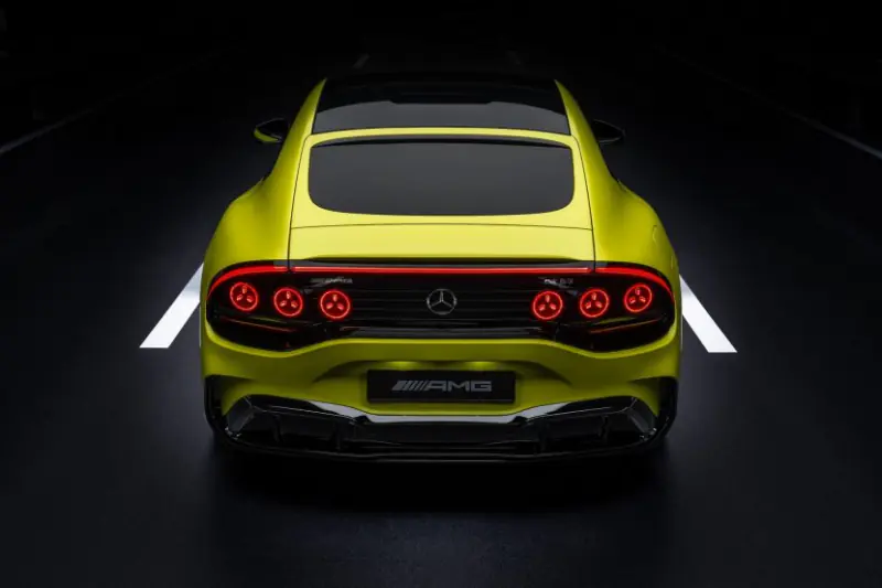 Mercedes-AMG GT 4-Door Coupe