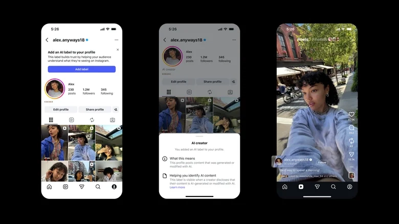 Упрощение обнаружения: Как Instagram будет отличать ИИ-сгенерированный контент