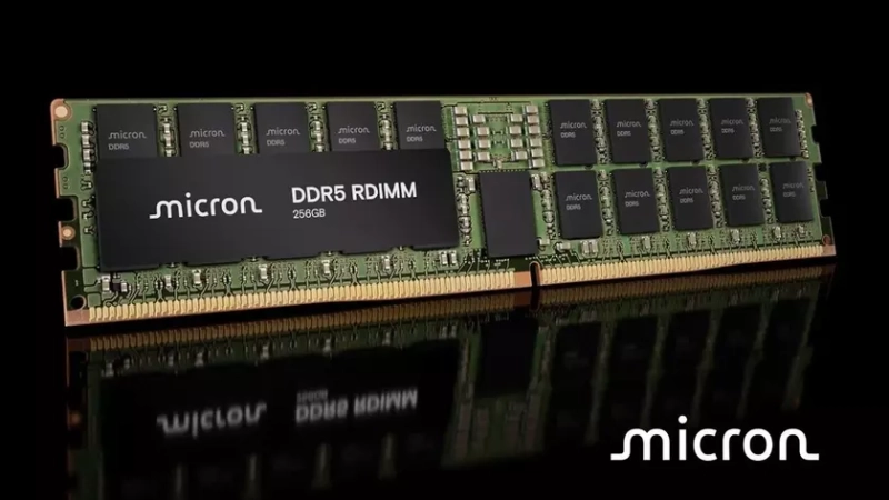 Серверный модуль памяти Micron DDR5 RDIMM