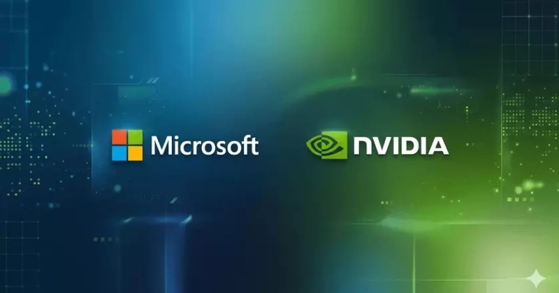 Как бренды Microsoft и NVIDIA изменили свои логотипы за десятилетия