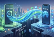 Google сломал барьеры: теперь файлы между Android и iPhone передаются за секунды