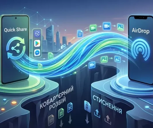 Google сломал барьеры: теперь файлы между Android и iPhone передаются за секунды